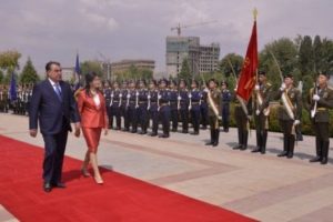Tacikistan'da kabine değişikliği