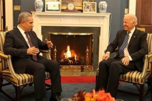 Arınç, ABD Başkan Yardımcısı Biden ile görüştü