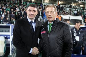 Shota:''Bursaspor taraftarını tebrik ediyorum''