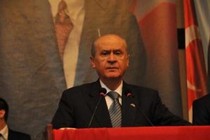 Bahçeli çok sert !