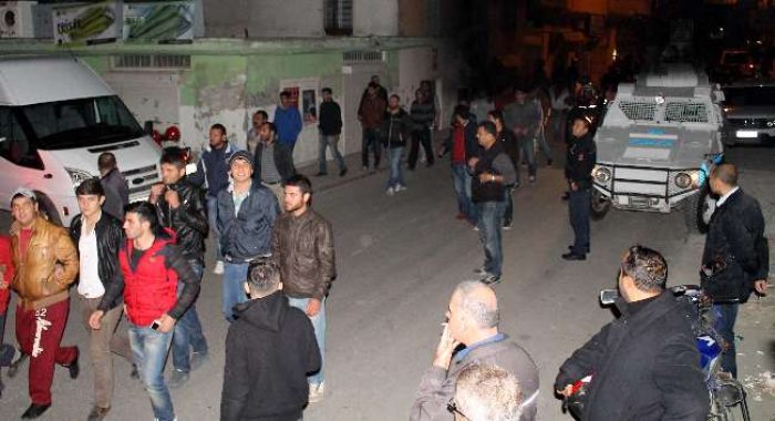 Mersin'de korkutan gerginlik