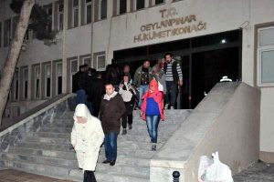 Tacizle suçlanan müdür yardımcısı tutuklandı