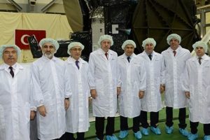 TÜRKSAT 4A uydusu törenle teslim edildi