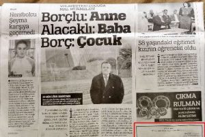 Öyle bir ilan verdi ki Öyle bir ilan verdi ki