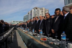 Bursa'da çift bakanlı dev açılış