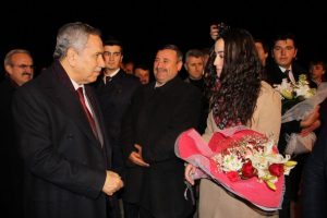 Bülent Arınç Bursa'da