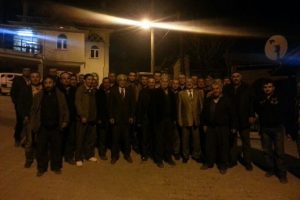 Yılmaz ziyaretlerini sürdürüyor