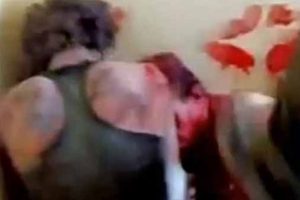 Suriye'de fare ile rahim işkencesi