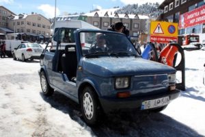 Bu araç Arap turistlerin gözdesi