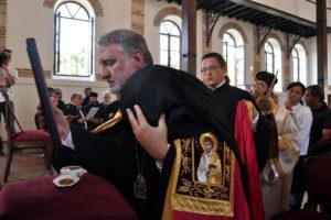 Mübadiller Bursa'da ayin yaptı
