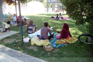 Suriyelilere sahip çıktılar