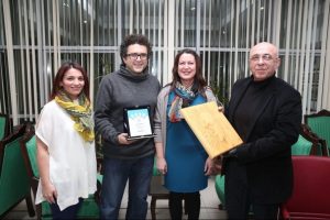 Yazar Sezgin Kaymaz okurlarıyla buluştu