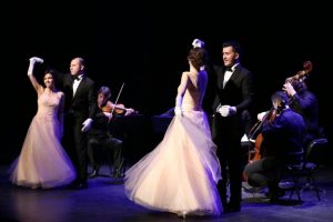 Nilüfer'de vals rüzgarı