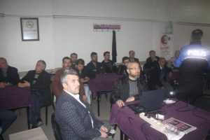 Polis ve din adamlarından kahvehane toplantıları