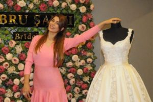 Ebru Şancı'nın ilk defile heyecanı...