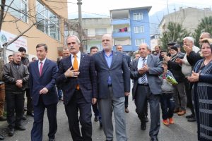 ''Başkan Recep Altepe, Türkiye'ye Allah tarafından verilen bir nimettir''