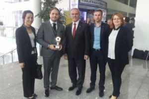 Bursa'ya iki ''Verimlilik ödülü''