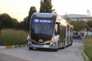 Bursa'da yerli üretimde metrobüs ile bir ilk daha