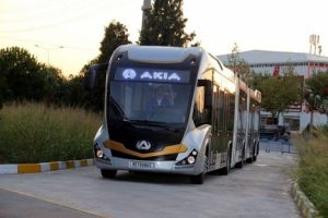 290 kişilik metrobüs Bursa'da üretildi! 