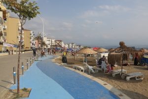 Bursa Kumla sahilleri yenileniyor
