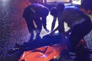 Bursa'da ölümlü kazaya yolaçan sürücü kaçtı