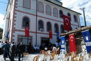 Bursa Orhaneli'ne yeni cami