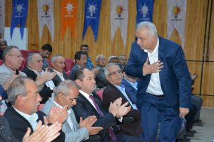 Bursa Orhaneli AK Parti ilçe danışma toplantısında barış rüzgarı