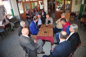 Başkan Çağlayan Bursa Sölözlüleri dinledi