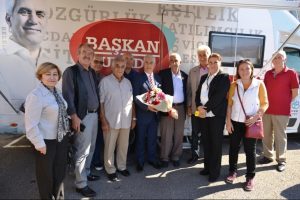 Bozbey: ''Bursa Kültür Mahallesi'ne pazar yeri ve yeni parklar kazandıracağız''