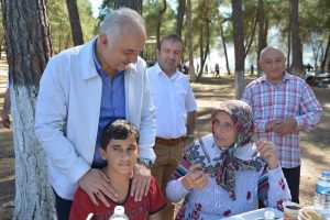 Şehit ve gazi aileleri Bursa Orhaneli'nde buluştu