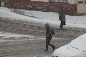 Kars beyaza büründü