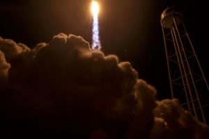 ''Antares'' roketi iki yıl sonra havada