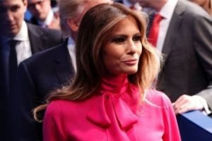 Melania Trump: Kocamı tacizle suçlayanlar yalan söylüyor