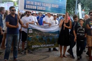 Bodrum'da yelken yarışları heyecanı başladı