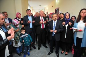 Bursa'da ''15 Temmuz Demokrasi ve Kadın Derneği'' açıldı
