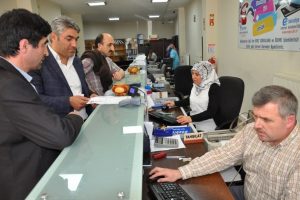 Bursalılar borçlarını yapılandırıyor!