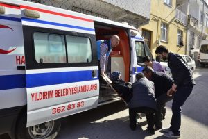 Bursa Yıldırım Belediyesi'nden 355 bin kişiye sağlık hizmeti