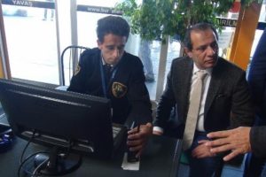 Bursa'da kontrol noktalarına denetim!