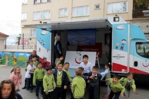 ''Sağlıklı hayat aracı'' Bursa Mudanya'da
