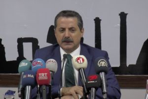 Faruk Çelik'ten 'fındık' açıklaması