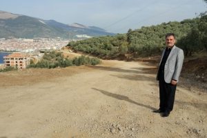 Bursa'da Hisar Mahallesi'ne alternatif yol