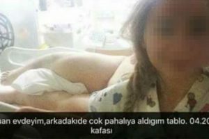 Hastanede 'pes' dedirten olay! Fotoğrafa inceleme başlatıldı
