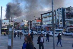 Bursa Uluyol'da korkutan yangın!