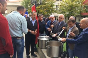 Bursa'dan balkanlarda aşure şöleni
