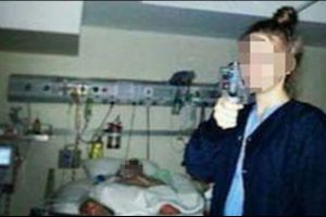 Hemşirenin çektiği bu fotoğrafa jet inceleme