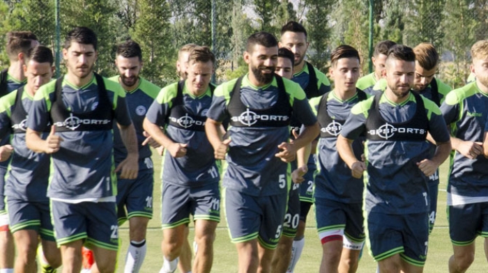 Atiker Konyaspor'da Braga maçı hazırlıkları!