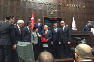 Bursa Gemlik Zeytin Festivali Ankara gündeminde