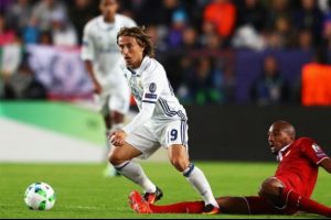 Real, Modric ile uzattı!
