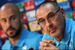 Sarri'nin gözü Beşiktaş'tan korktu