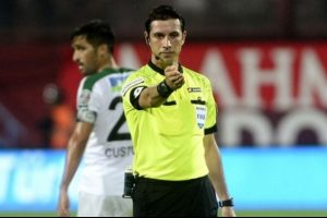 UEFA'dan Ali Palabıyık'a görev